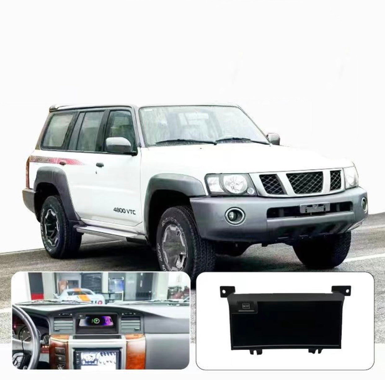 Wireless Charger Nissan Safari VTC 2014-2025