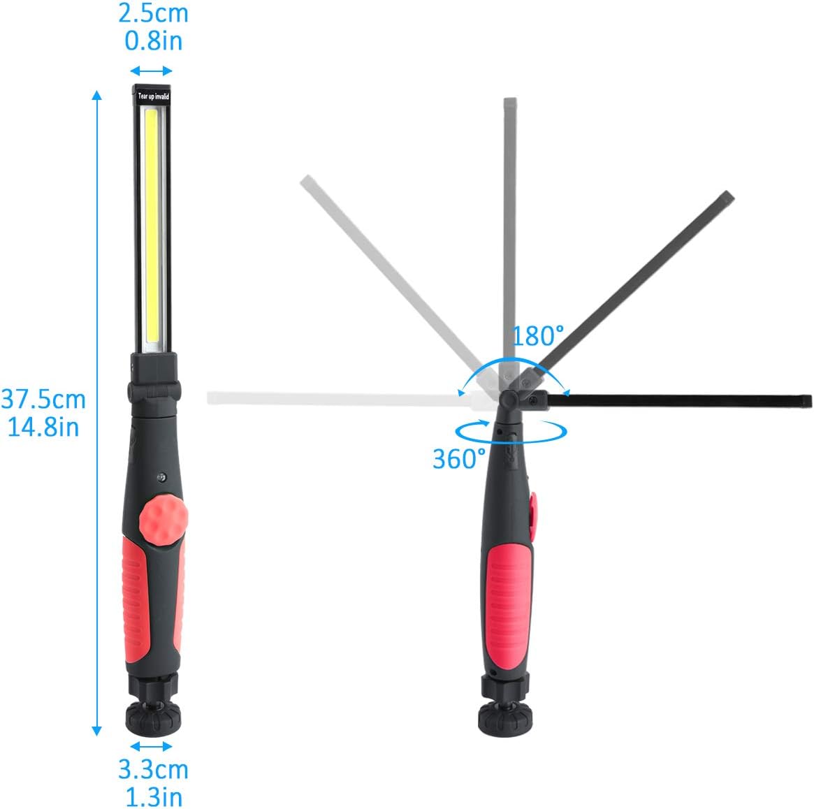 LED Work Light | 360°Rotate Foldable