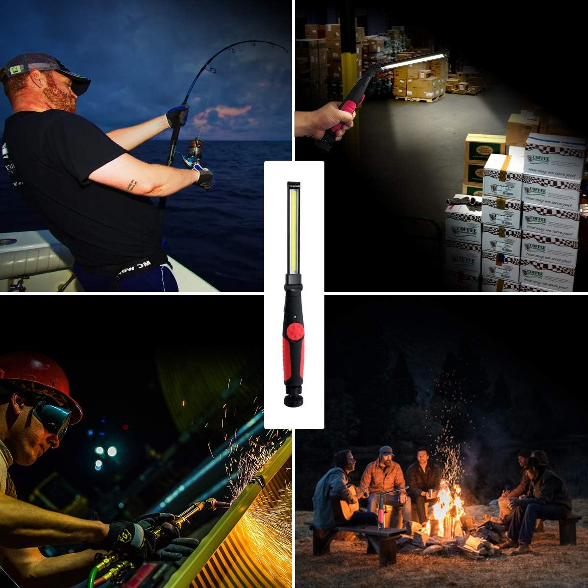 LED Work Light | 360°Rotate Foldable
