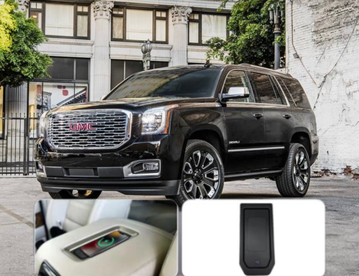 Wireless Charger Yukon -Tahoe- Silverado 2020-2022