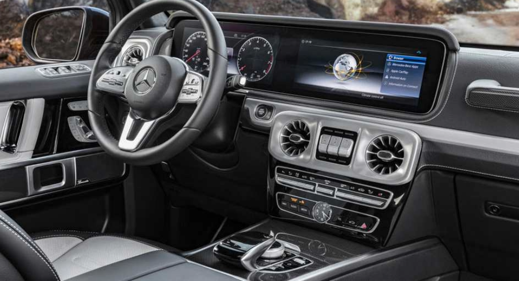 Mercedes G-Class 2019-2025 Screen Protector