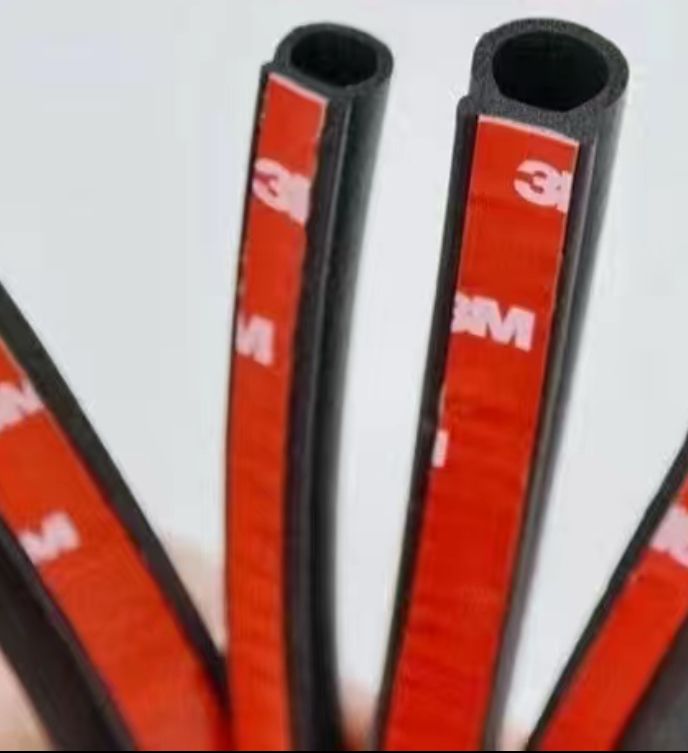 3m D shape Car Door Seal Strip, Self-adhesive Sealing Strip