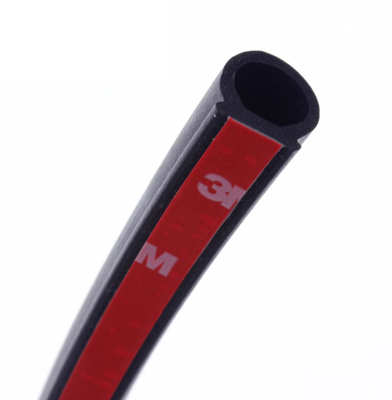 3m D shape Car Door Seal Strip, Self-adhesive Sealing Strip