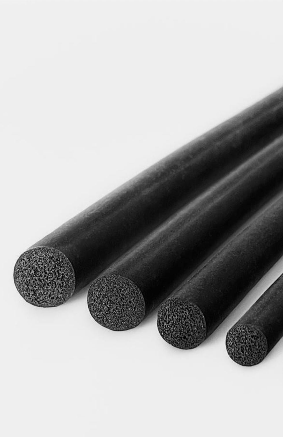 Solid Rubber Cord / Sponge Rubber Cord