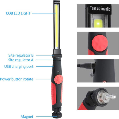 LED Work Light | 360°Rotate Foldable