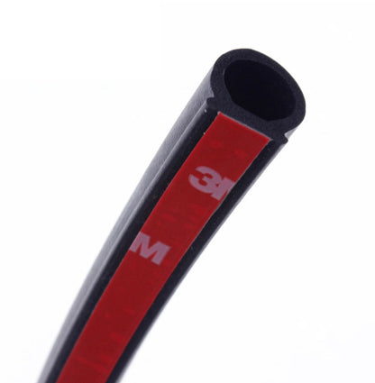 3m D shape Car Door Seal Strip, Self-adhesive Sealing Strip